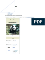 Panda Raksasa: 134 Bahasa
