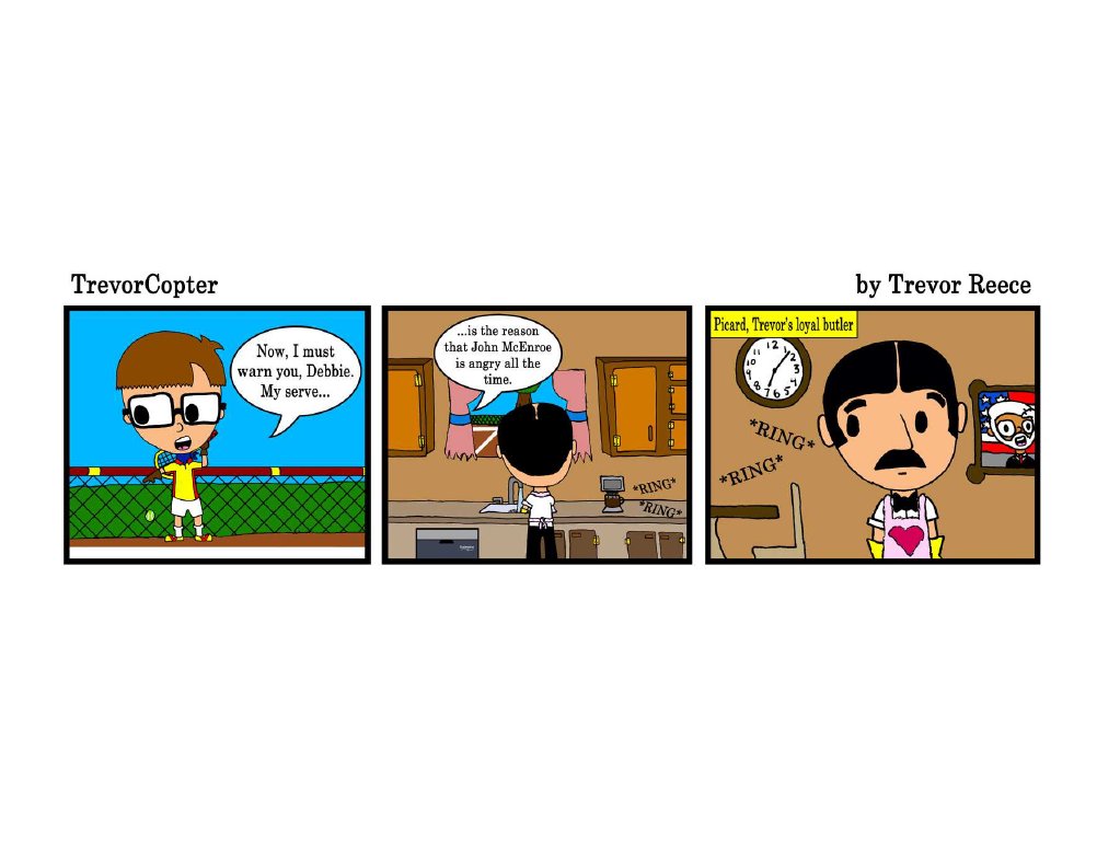 TrevorCopter 3 | PDF