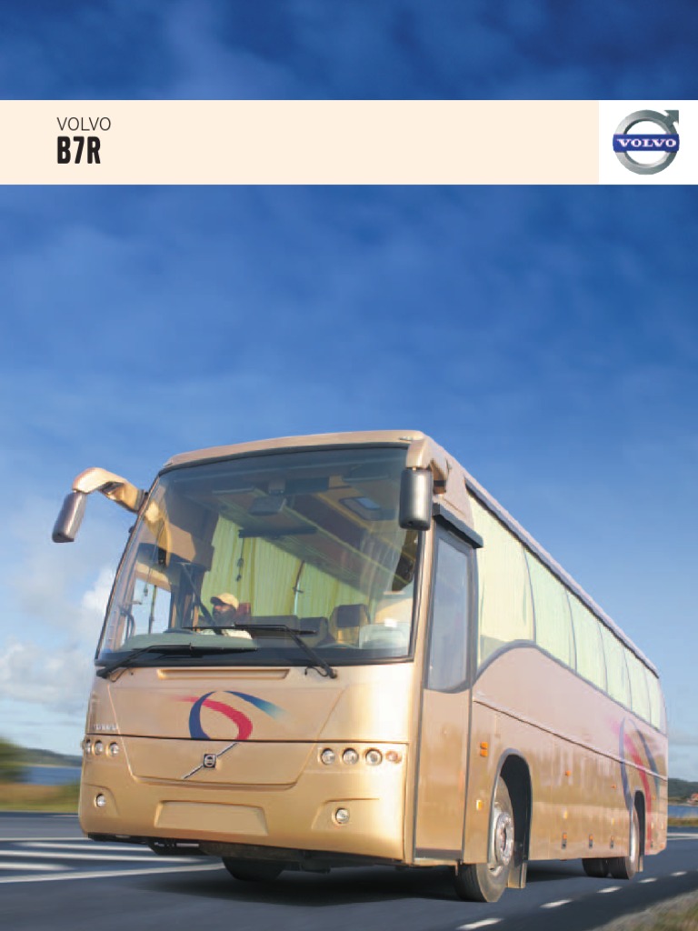 Volvo B7R: Redefining Luxury Buses | PDF