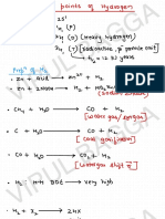 Hydrogen Shortnotes 2