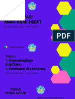 Presentasi Praktek Guru Penggerak