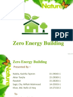 Zero Energy Building Basics