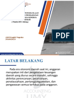 Pengaruh Anggaran, Pengelolaan Keuangan Daerah Dan Pendapatan Asli Daerah (Pad) Pada Kinerja Pemerintah Daerah (Pemda DIY-Jateng)