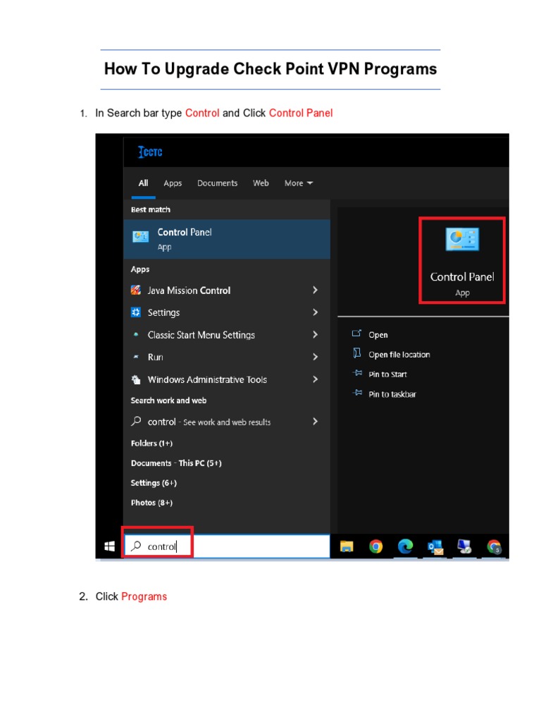 How To Upgrade Check Point VPN Programs PDF