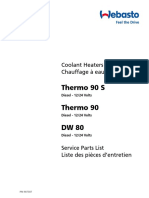 Thermo 90 S: Coolant Heaters Chauffage À Eau