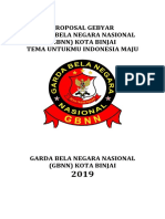 GBNN Kota Binjai Proposal 2019