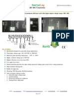 1000V DC-DC Conveter Datasheet Modified