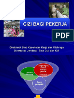 Gizi Pekerja Dan ASI Tempat Kerja