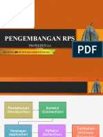 Pengembangan RPS Materi Pekerti