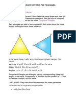 Congruent Meaning in Maths