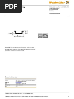 Data Sheet: TS 35X15/LL 2M/ST/ZN