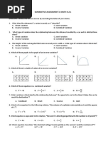 1st Summative Test-Math 9 - Q2