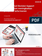 Peran Clinical Decision Support System Dalam Meningkatkan Pelayanan Kefarmasian - MIMS