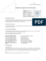 M3 FST PRO SYS00 T19 000001 - Installation Acceptance Test Procedure - AA