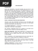 Hostage Situation Response Procedures | PDF | Crime Scene | Negotiation