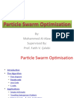 Particle Swarm Optimi Z at Ion