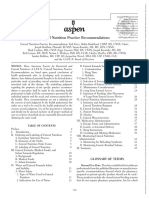 J Parenter Enteral Nutr - 2009 - Bankhead - A S P E N Enteral Nutrition Practice Recommendations