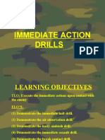 Ics1104 Immediate Action Drills