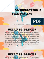 Pe2 - Folk Dance - Topic 1 (Prelims)