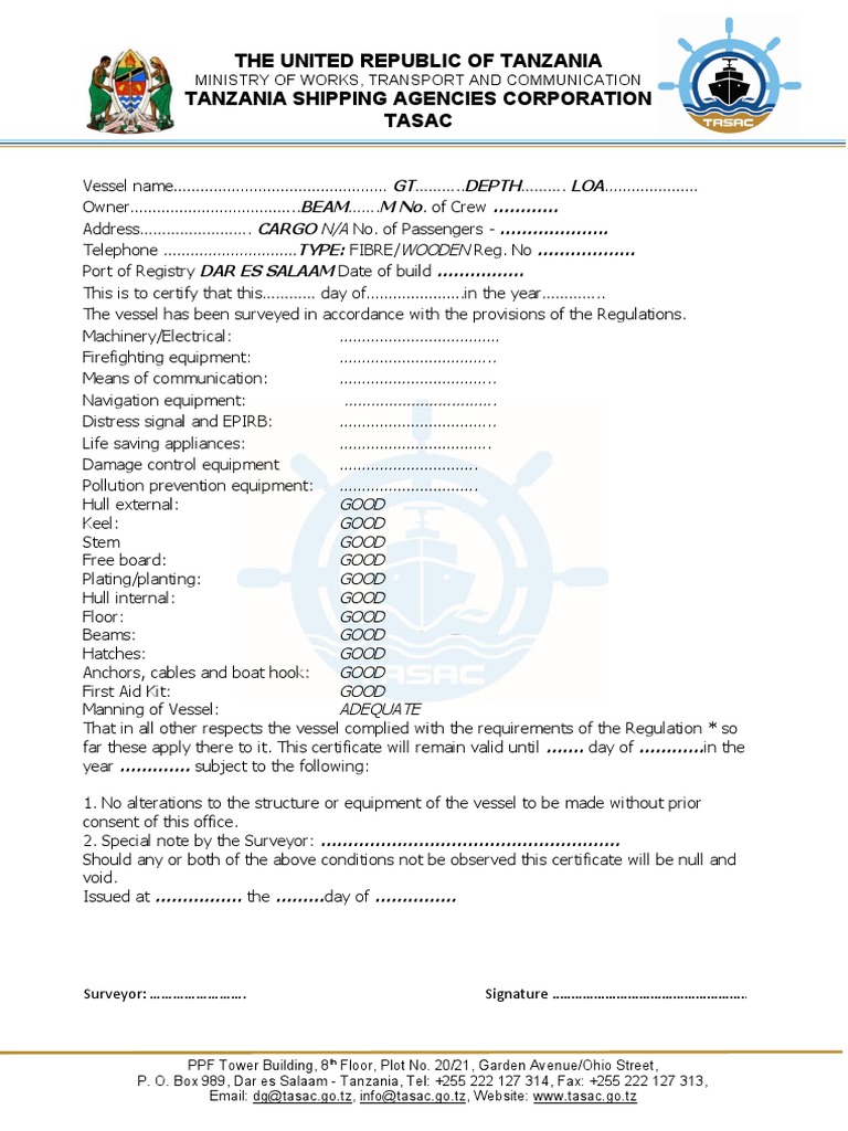 Safety-Checklist 2 | PDF