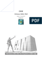 CAM 1.0 Manual