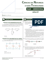 Ead - Medicina: Iências Da Atureza E Suas Ecnologias