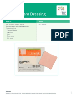 McCALL Wound Dressing Product Reference Posters A4