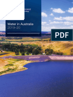 Water in Australia 2019 20