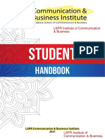 Student Handbook EDIT AGUSTUS 2021