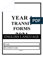 Year 4 Transit Form