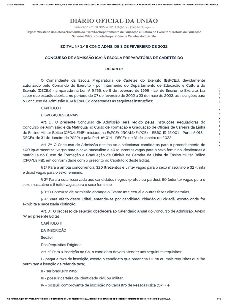 Reflexões de um reservista sobre as não-flexões do Exército