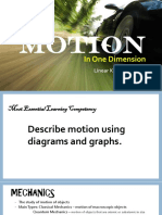 NOTES - Motion - Diagrams and Graphs