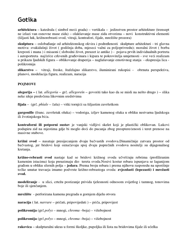 Gotika | PDF