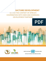 Infrastructure Development Within The Context of Africa's Cooperation With New and Emerging Development Partners