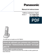 Manual Panasonic TGB610SP - PNQP1547ZA 2020nov07