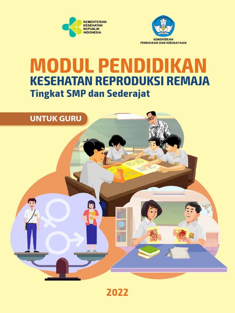 Modul Kespro SMP | PDF | Kesehatan Holistik