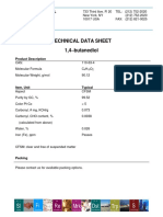 1,4-Butanediol TDS