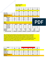 Aggregate Planning Example Solved