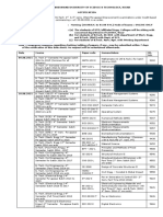 B.Tech date sheet 2nd  & 4th Sem._280721