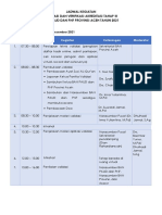 Jadwal Validasi Tahap 3