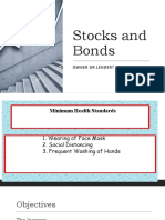 General Mathematics (Stocks and Bonds)