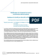 'Proposed' CM-ES-003 Issue 01 - Guidance To Certify An Aircraft As PED Tolerant - PUBL - 0