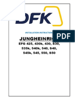 14e04k10 Jung-Efg 425-S50 - Instructions
