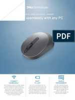 Dell Mobile Wireless Mouse ms3320w Data Sheet