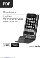 Leather Recharging Case