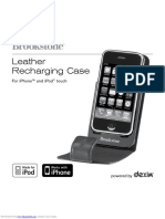 Leather Recharging Case