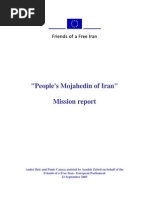 EP Inter Parliamentary Report MEK