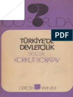 41 - Korkut Boratav - 100 Soruda Türkiye'de Devletçilik