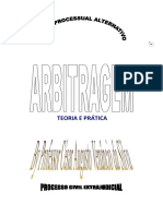 Teoria e Prática Da Arbitragem Tópico de Aula