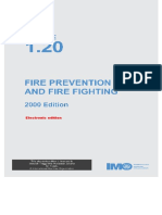 IMO MODEL COURSE 1.20 Fire Fighting, 2000 Edition